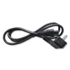 Virtajohto QOLTEC SCHUKO - IEC C5 1,5 m, QOLTEC malli 50458