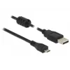 USB-kaapeli DeLOCK 3 m USB 2.0-A USB 2.0 Micro-B