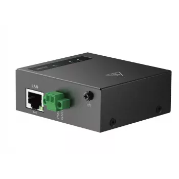 D-Link 4G LTE M2M VPN PoE+ -modeemireititin, RJ45, ulkoinen, IEEE 802.3at, musta, 48 - 57 V, -30 - 70 °C