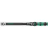 Wera Click-Torque C 3, 1/2 tuuman momenttiavain vaihtosuuntaisella räikällä, 40 Nm - 200 Nm