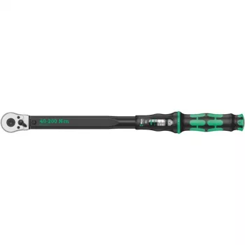 Wera Click-Torque C 3, 1/2 tuuman momenttiavain vaihtosuuntaisella räikällä, 40 Nm - 200 Nm