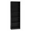 Topeshop R40 CZERŃ toimistohylly