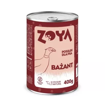 ZOYA fasaani – märkäruoka koirille tölkki 400g