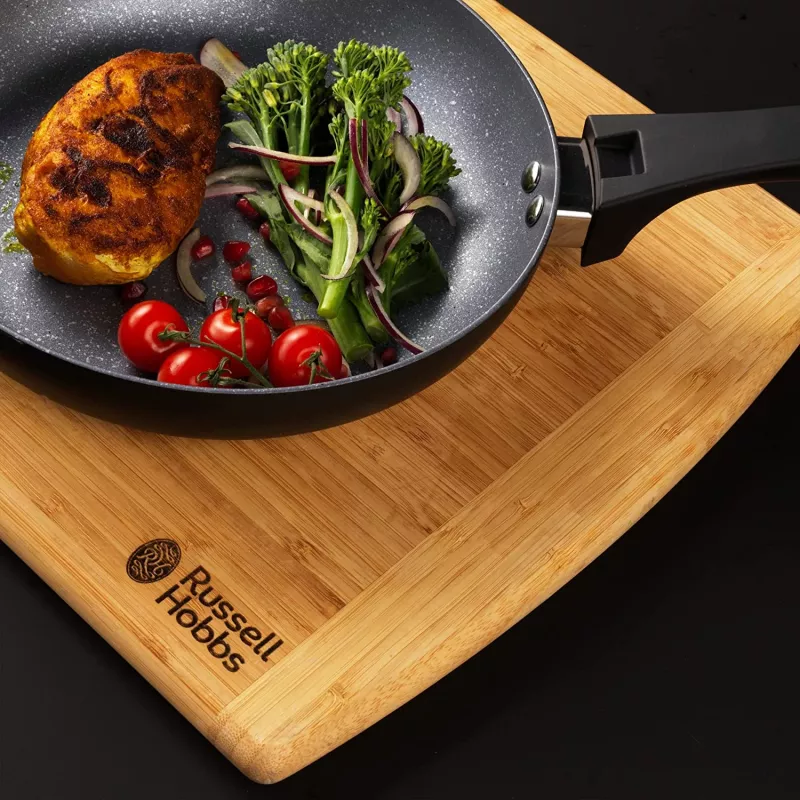 Kattilasarja Russell Hobbs RH01840EU7 – 4-osainen pinottava, metallinen marmoroitu