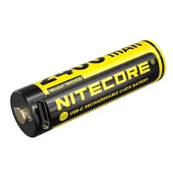 Uudelleenladattava Li-Ion AA 1,5V akkupaketti Nitecore NH2400 2400mAh – 4 kpl:n pakkaus
