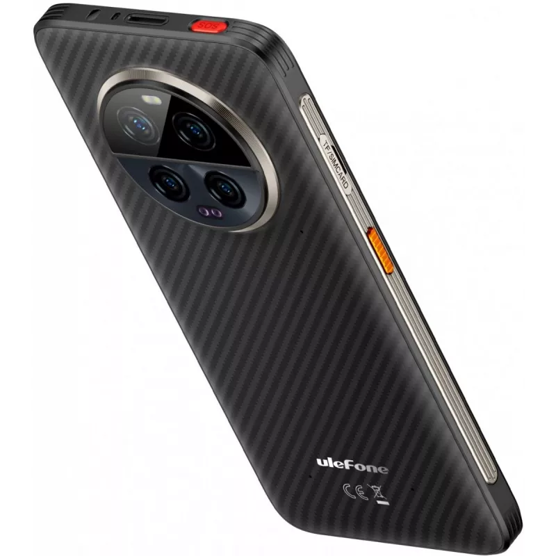 Ulefone Armor 23 Ultra 5G 12/512GB Elite musta ilman laturia