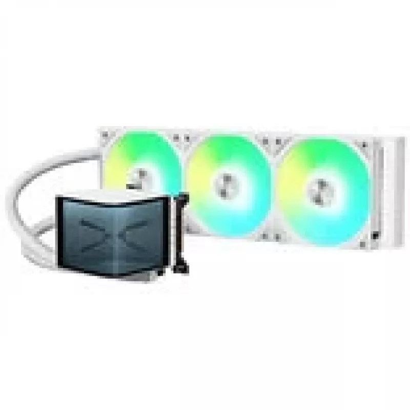 PHANTEKS Evolv X2 + TRYX PANORAMA ARGB täydellinen vesijäähdytys – valkoinen, 360 mm
