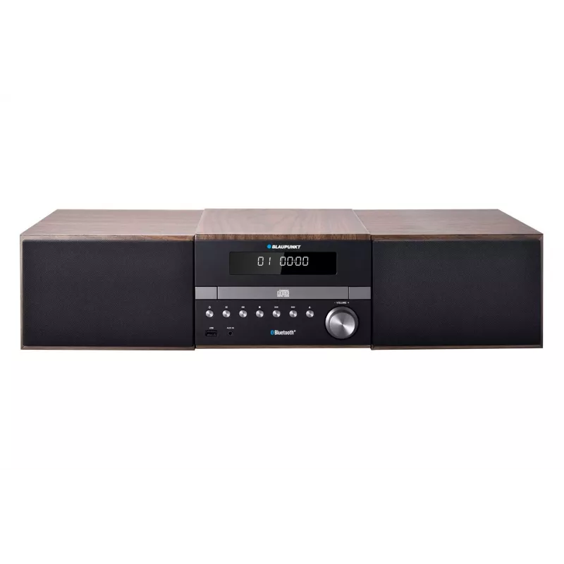 Mikrojärjestelmä Bluetooth RDS/ID3-Tag CD/MP3/USB/AUX/ClockAlarm