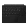 Microsoft Surface Pro 9/10 Type Cover -näppäimistö ilman Slim Pen -kynän säilytystä, kansainvälinen englanti, musta