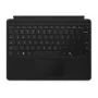 Microsoft Surface Pro 9/10 Type Cover -näppäimistö ilman Slim Pen -kynän säilytystä, kansainvälinen englanti, musta