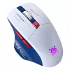 Hiiri DEFENDER GM-126 TISA RF+BT OPTINEN 1600dpi 6P valkoinen