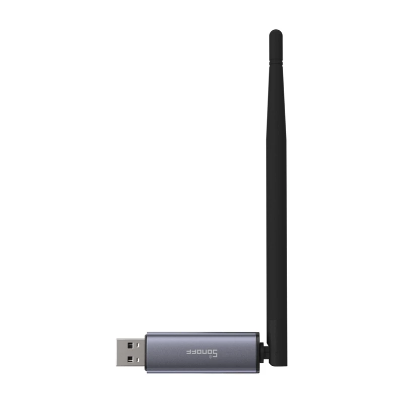 Zigbee-USB-sovitin Sonoff Dongle Plus MG24 Zigbee-verkoille — USB-sovitin, yhteensopiva Home Assistantin, openHABin ja Zigbee2MQTT:n kanssa