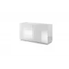 Cama Sideboard 2D REJA valkoinen kiiltävä/valkoinen kiiltävä
