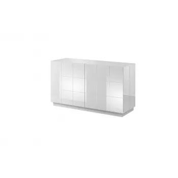 Cama Sideboard 2D REJA valkoinen kiiltävä/valkoinen kiiltävä
