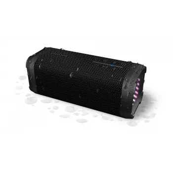 2.1 kannettava kaiutinjärjestelmä Philips TAS2000B/00 musta, 10 W RMS, 4,8 cm:n elementti, Bluetooth, IPX5