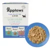 Applaws kalavalikoima liemessä, kissan märkäruoan monipakkaus, 12 × 70 g
