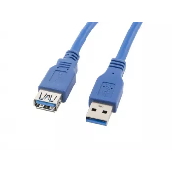 Jatkojohto USB 3.0 AM-AF sininen 3M