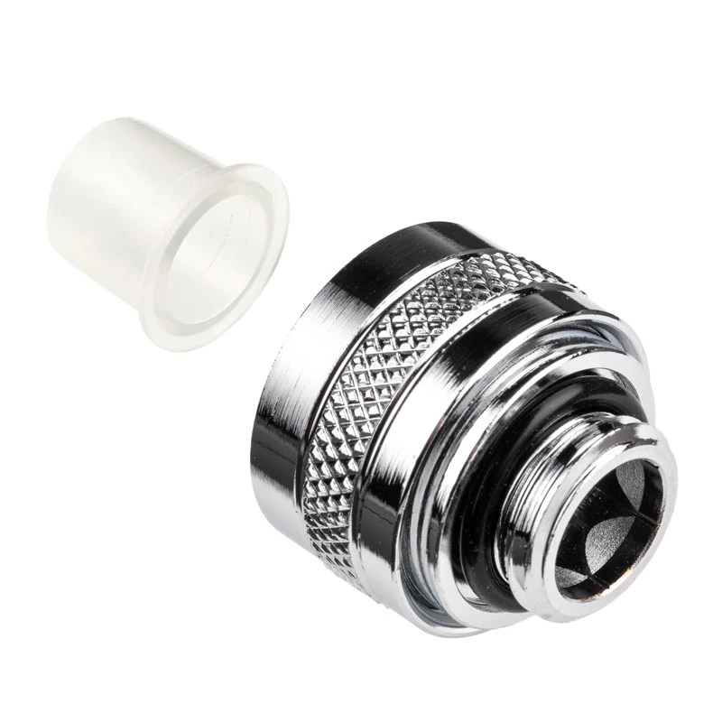 Alphacool Eiszapfen PRO 17470 13 mm HardTube -liitin G1/4, kromi