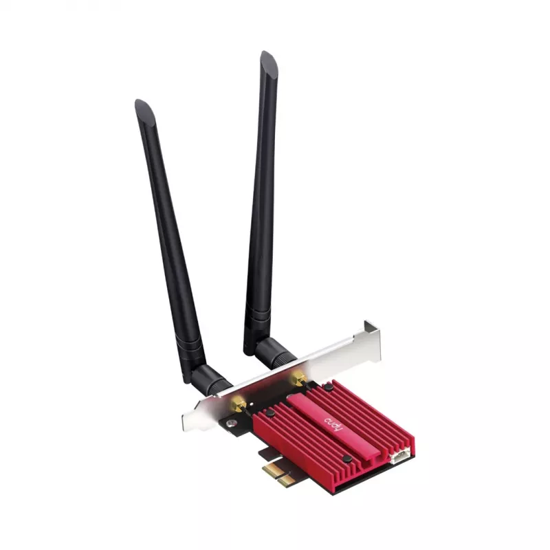 Cudy WE9300 verkkokortti sisäinen WLAN / Bluetooth 5765 Mbit/s
