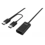 Aktiivinen jatkokaapeli USB 2.0, 20m; Y-279