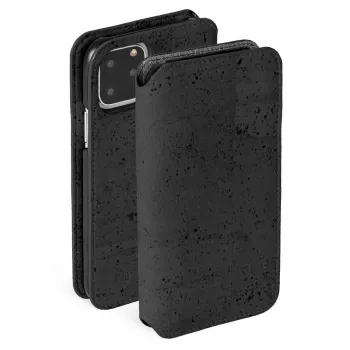 Krusell Birka Folio-kotelo iPhone 11 Pro Max 16,5 cm musta