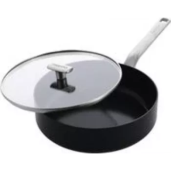 Paistinpannu GreenPan CC007086-001 — yleispannu pyöreä, 26 cm, musta