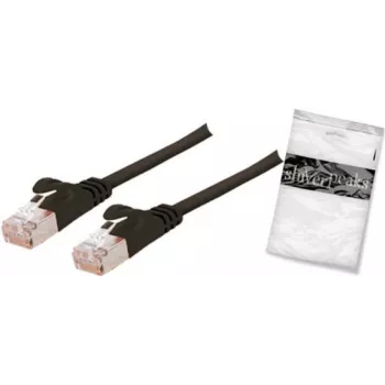 Verkkokaapeli shiverpeaks BASIC-S Cat7 2 m musta U/FTP