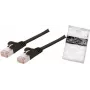 Verkkokaapeli shiverpeaks BASIC-S Cat7 2 m musta U/FTP