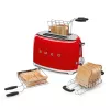 Smeg 50's Style leivänpaahdin TSF01RDEU punainen