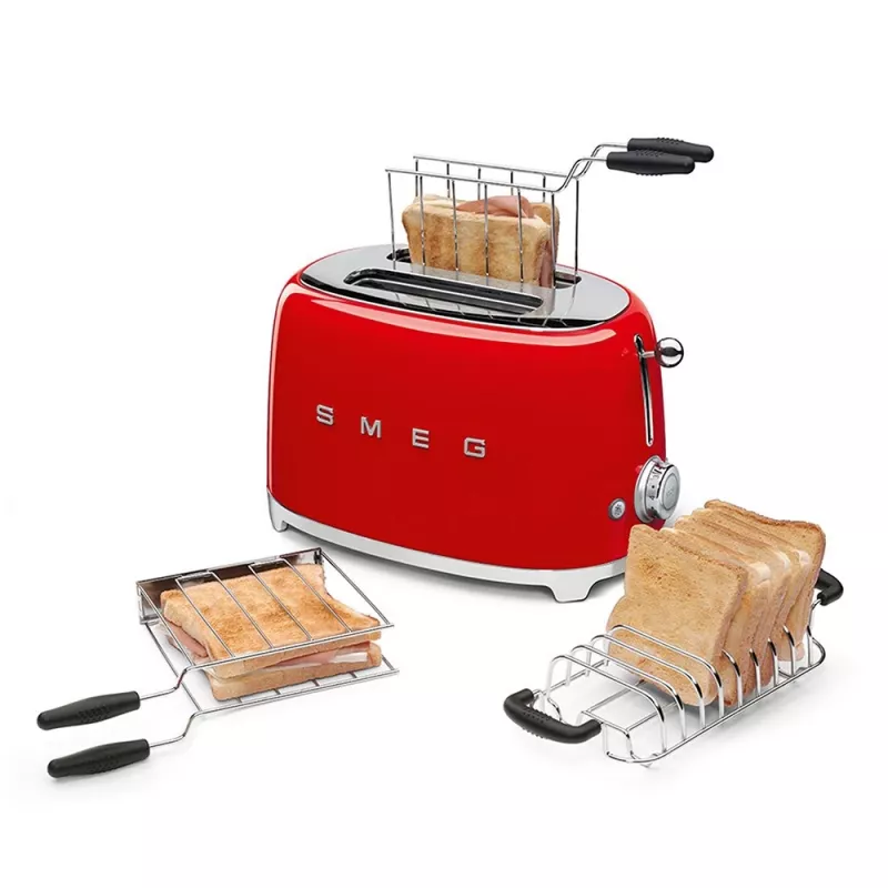 Smeg 50's Style leivänpaahdin TSF01RDEU punainen