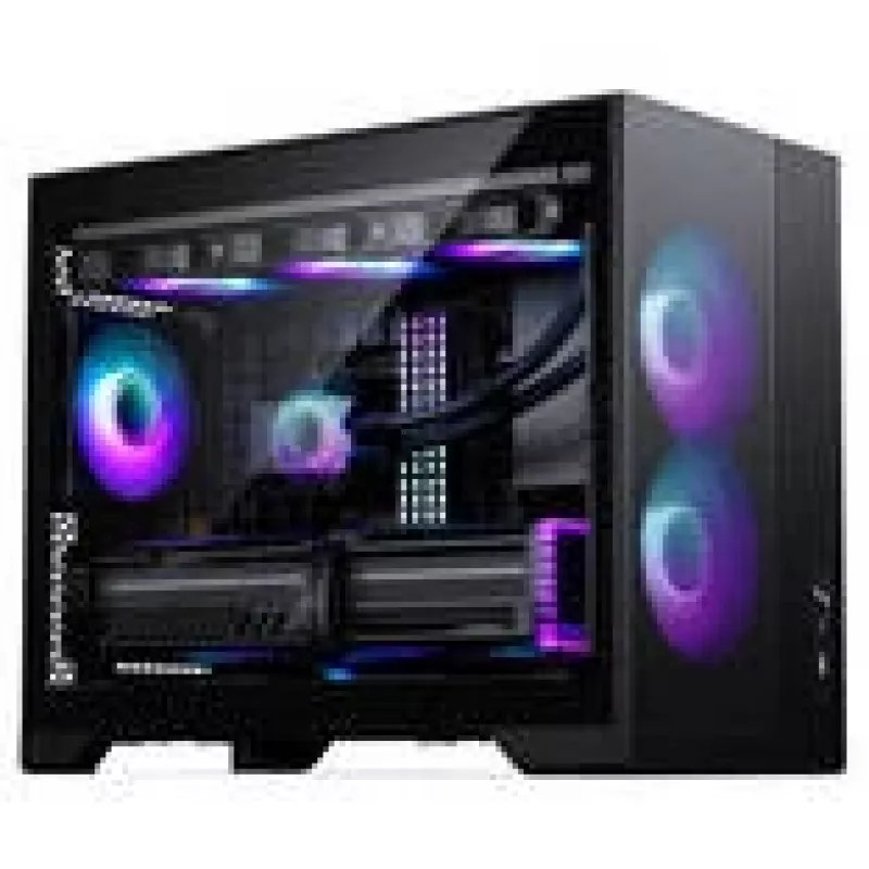 Phanteks PHANTKES XT M3 kpl kotelo Mini-kotelo mATX karkaistu lasi (PH-XT325M_BK01)