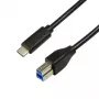 Logilink CU0163 USB-kaapeli, musta