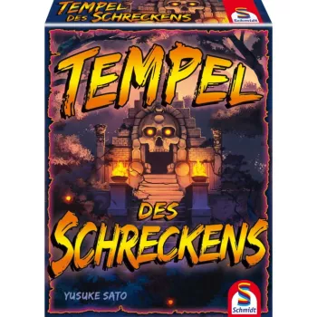 Tempel des Schreckens, korttipeli
