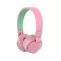 Kuulokkeet Tellur Buddy Bluetooth over-ear pinkki