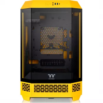 The Tower 300 - Micro Tower - mini ITX / micro ATX - sivulasilla (kotelo)