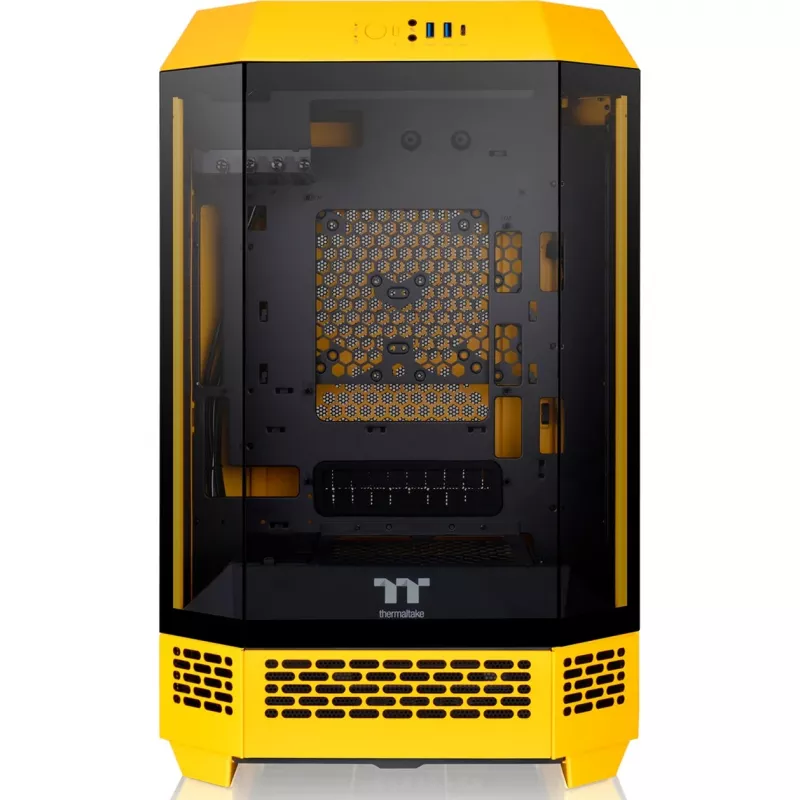 The Tower 300 - Micro Tower - mini ITX / micro ATX - sivulasilla (kotelo)