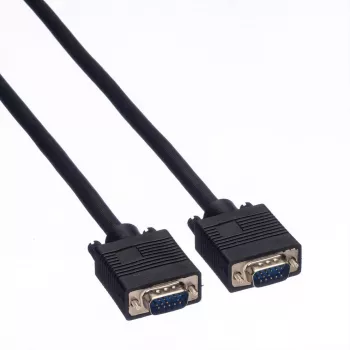 VALUE VGA-kaapeli - HD-15 (VGA) (uros) - HD-15 (VGA)