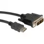 ROLINE kaapeli DVI (18+1) ST - HDMI ST 1,0m (11.04.5519)
