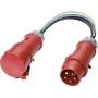 Mittausadapteri 32A CEE-CEE (044128)