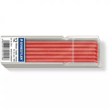 Merkkiaineen täyttö Staedtler Lumocolor 218 punainen 12 kpl