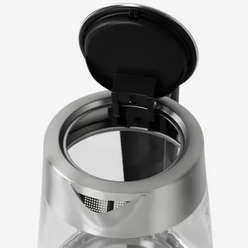 Lovio 1,7L 2200W sähköinen vedenkeitin lasi