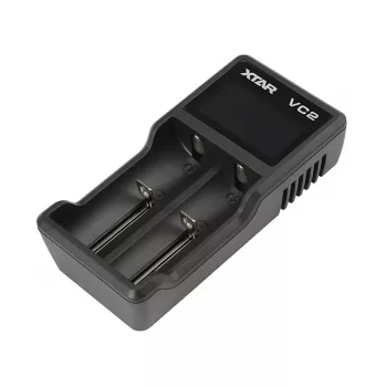 XTAR VC2 kotitalousparistojen USB-laturi