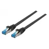 Verkkokaapeli EFB Elektronik K5525FSW.3 RJ-45 Cat6a 3 m musta