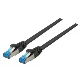 Verkkokaapeli EFB Elektronik K5525FSW.3 RJ-45 Cat6a 3 m musta