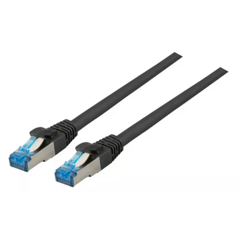 Verkkokaapeli EFB Elektronik K5525FSW.3 RJ-45 Cat6a 3 m musta
