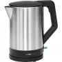 vedenkeitin Clatronic 1,5 L 2200 W musta ruostumaton teräs