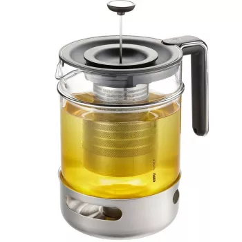 GEFU T-PREP teekannu lämpimänäpitimellä 1,5 l