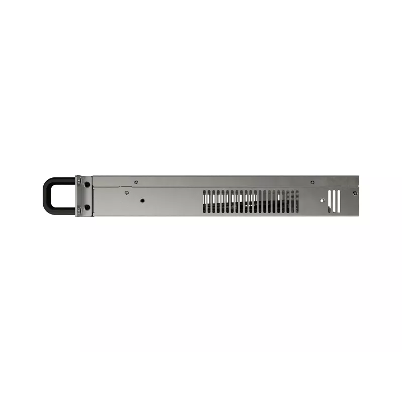 Rack-kotelo Lanberg SC01-3001-10B 1U musta 4 tuuletinta
