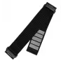 Vaihto-26-mm-QuickFit-nylonranneke FIXED Garminille, musta