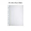 AD Class rei'itetty tasku Orange Peel A5 40 mikronia, 100 kpl:n pussi
